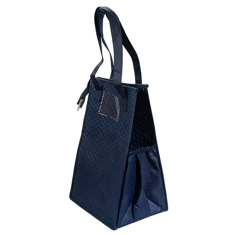 Factory new material original design standard cooler bag upgrade design non woven insulated tote bag for bbq