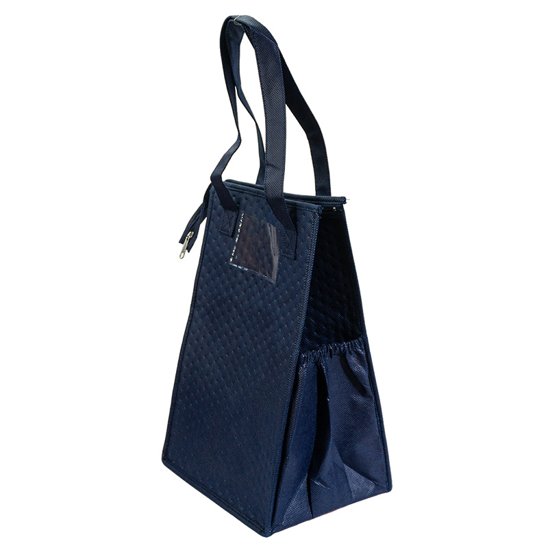 Factory new material original design standard cooler bag upgrade design non woven insulated tote bag for bbq
