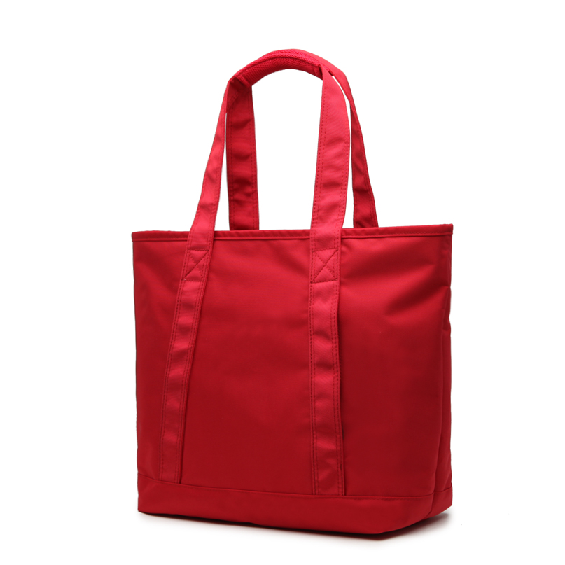 Simple and casual shoulder portable unisex travel tote bag