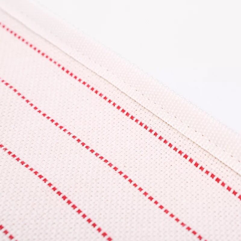 Small size embroidery canvas tote bag