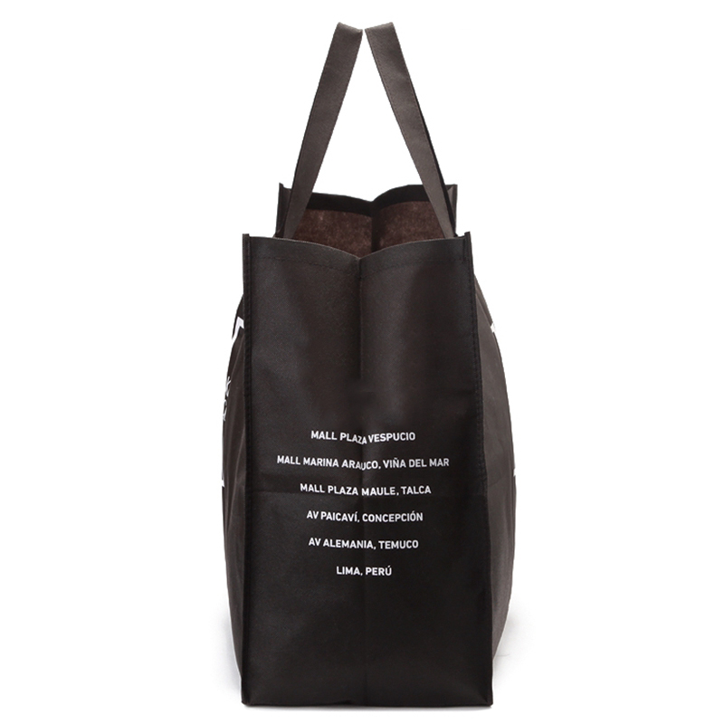 High quality hot sale non woven shopping tote bag for household package 