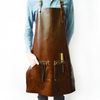 Superior Leather Industrial Work Apron for Barista And Bartender