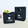 Household portable canvas lunch bag custom