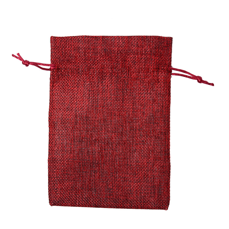 Wholesale jewelry wedding party favor gift packaging sheer drawstring custom printed organza bag