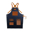 Superior Leather Combine Canvas Fabric Tool Work Apron