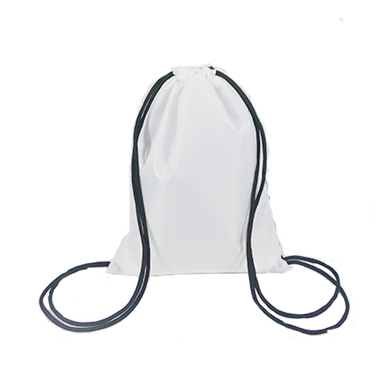 Waterproof polyester drawstring backpack