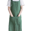 New Popular Linen Fabric Household Kitchen Apron for Men And Women