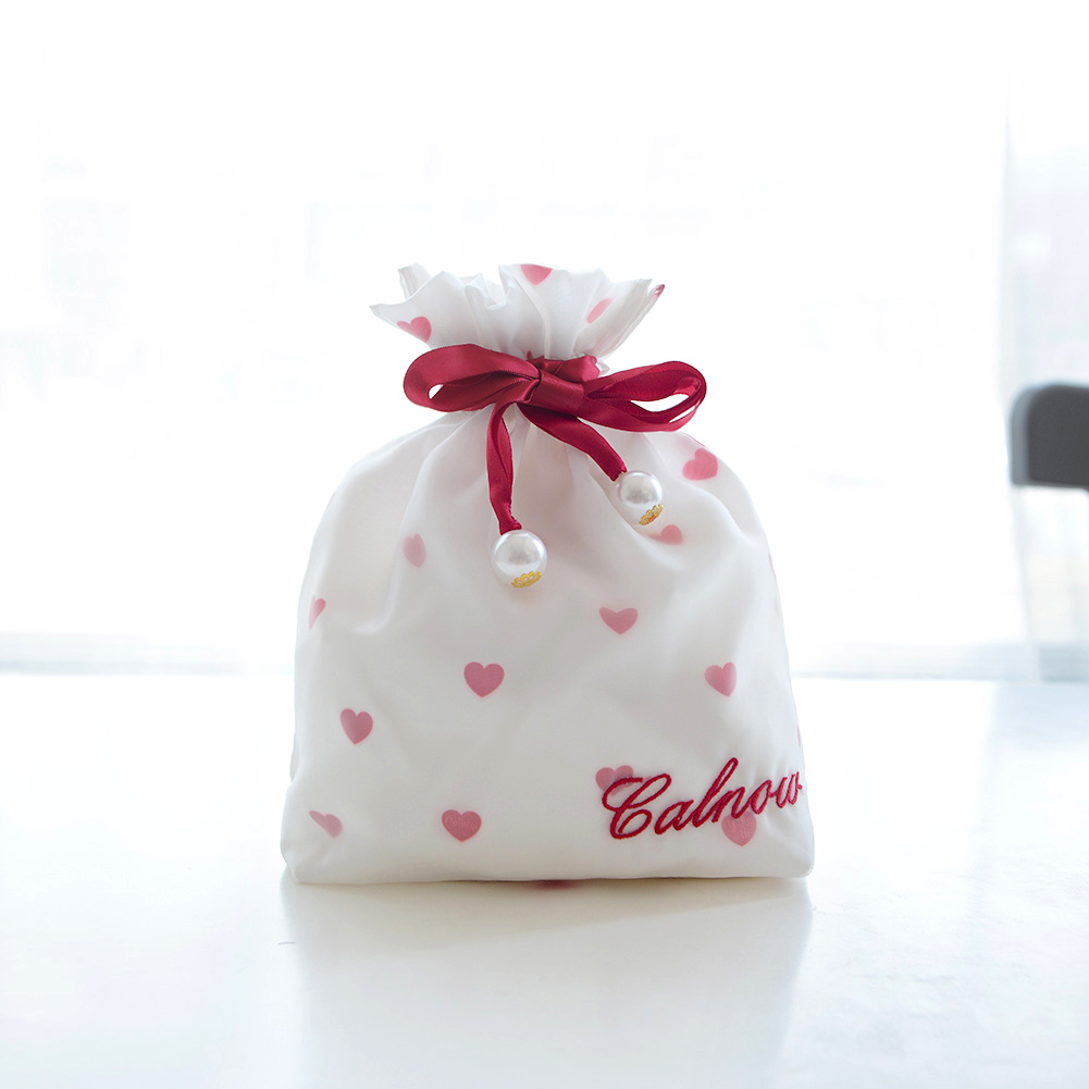 Organza bag jewelry pouches satin drawstring favor bags 