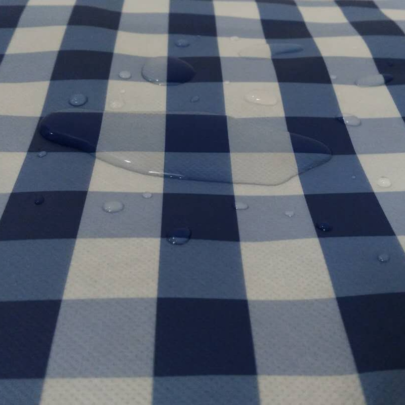 Lamination waterproof colorful non woven tote shopping bag