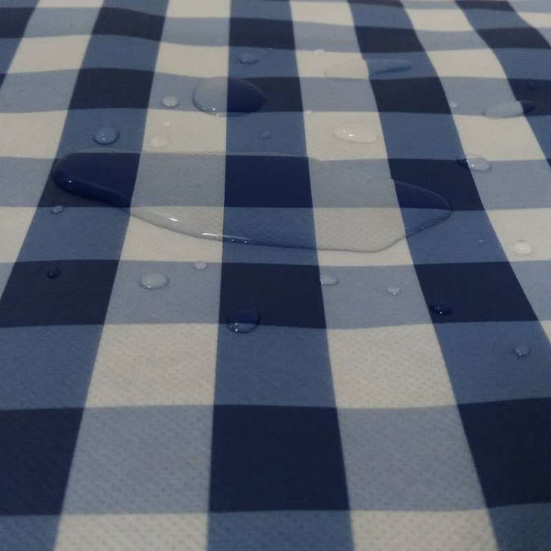 Lamination waterproof colorful non woven tote shopping bag