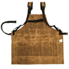 Heavy Duty Factory Use Waxed Canvas Tool Apron for Worker