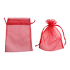 Wedding gift bags drawstring jewelry organza bag mesh drawstring pouch