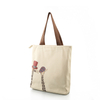 New design top grade canvas tote bag for travel