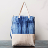 Fashion breathable eco friendly cotton linen tote bag