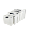 Wholesale custom printed your own logo white kraft gift craft shopping paper bag With ribbon handles