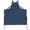 New Rustic Style Full Cotton Washed Denim Super Soft Coffee Tooling Apron Flower Shop Work Overalls