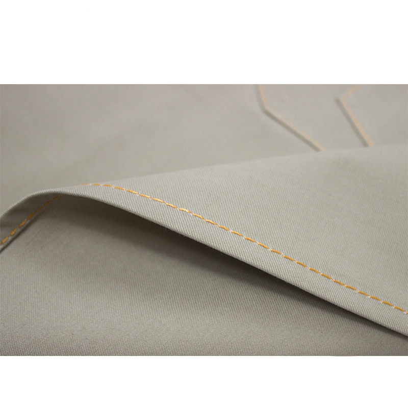 High quality thick heavy duty men work apron cotton canvas breathable long denim apron with promotional price