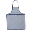 Wholesale Fashion Cowboy Hanging Neck Apron Custom Printing LOGO Painting Cafe Baking Cake Nail Shop Overalls Denim Apron