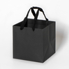 flat paper handle customized design shopping gift printed kraft paper bag