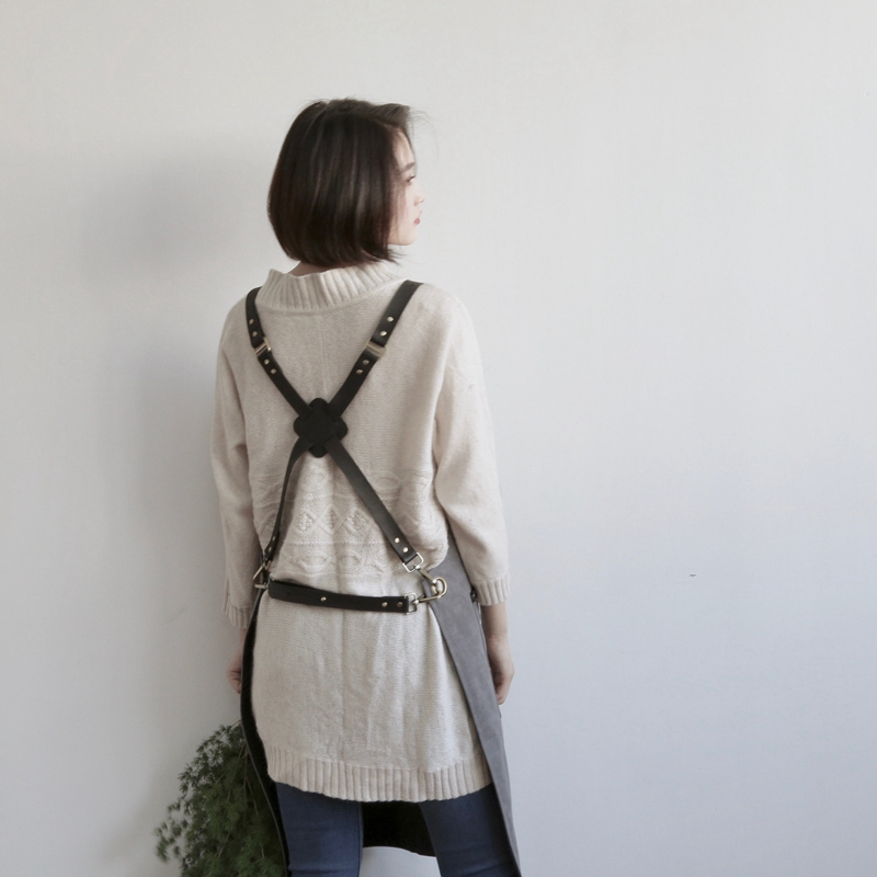 High Quality Wear-resistant Waxed Canvas Work Apron