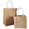 Strong and durable load bearing 10kg reusable jute tote bag