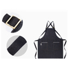 Hot-selling Popular Denim Fabric Adjustable Barista Work Apron