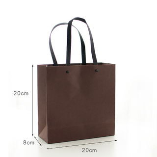 Factory cost promotion simple design waterproof and durable food paper bag for sale