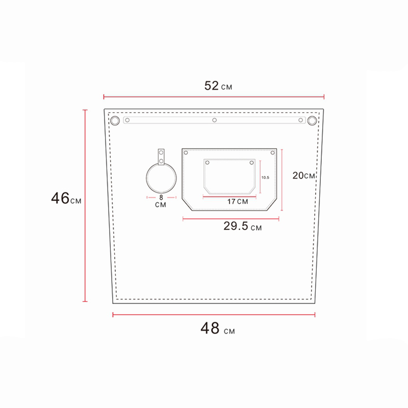 Hot-selling Colorful Durable Washed Thick Canvas Kitchen Cooking Home Or Work Use Waist Apron