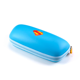 Factory professional customization children sunglasses optical glasses lens eva zipper glasses case