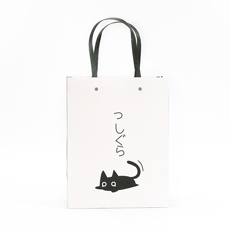 Custom logo printed multifunction eco-friendly and dustproof paper bag
