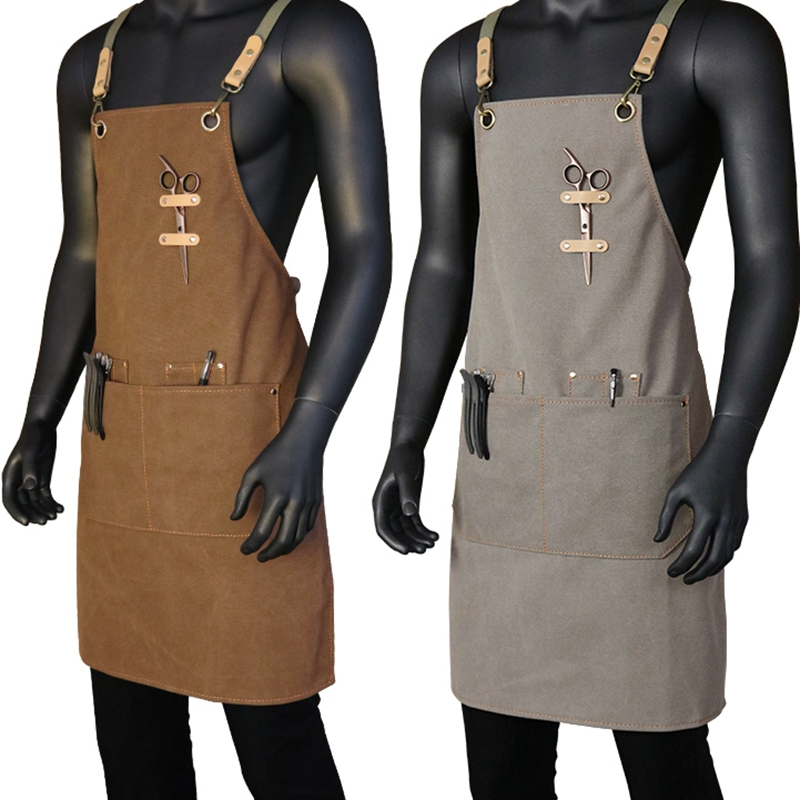 Fashionable Multipurpose Wear-resistant High Quality Canvas Tool Apron