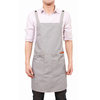 Simple practical dustproof multifunction cotton canvas work apron for men