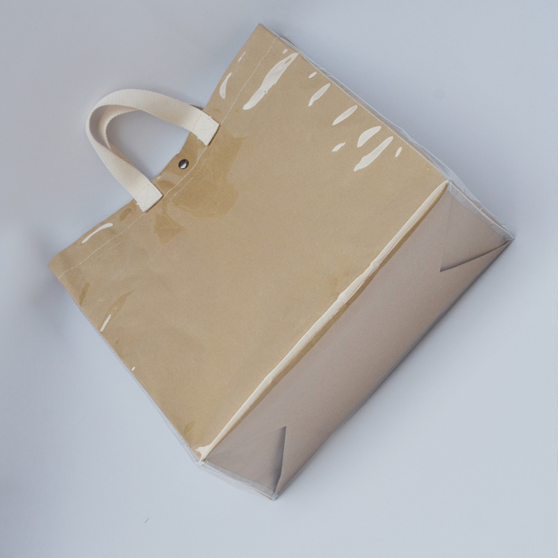  Wholesale vinyl tote bag glossy pvc shopping bag