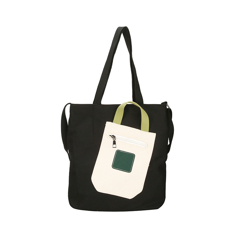 China factory price direct supplies new design reusable eco-friendly canvas tote bag