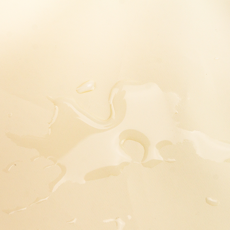 Light yellow fresh and fashion fabric waterproof personalized custom women shoulder pu ladies bag