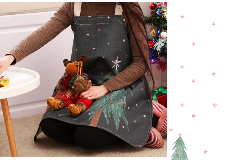 Christmas apron (7)