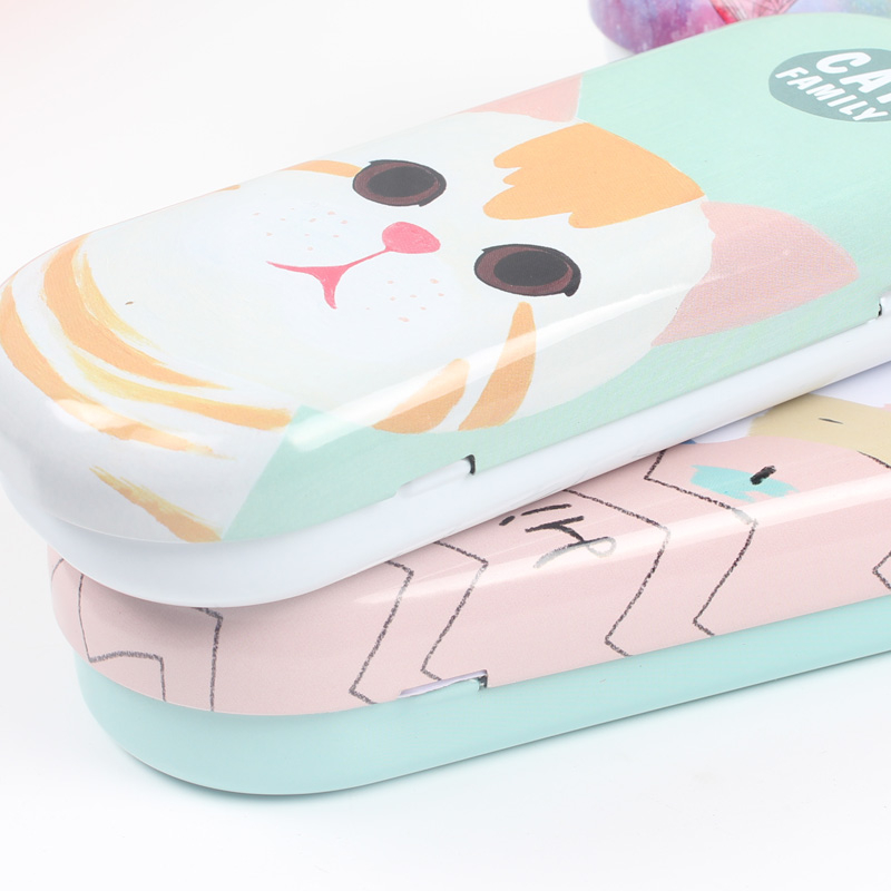 Strong pressure resistance high quality durable eyeglasses case for student