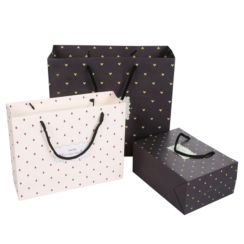 Most popular fashional eco-friendly and durable kraft paper bag wholesale
