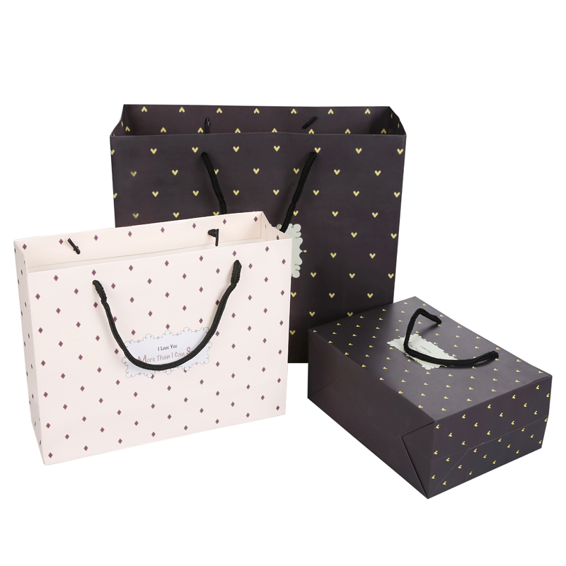 Most popular fashional eco-friendly and durable kraft paper bag wholesale