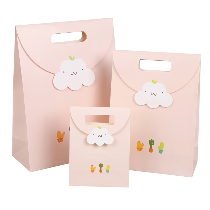 Recycled craft brown paper bag paper sack bags for dress and advertisement