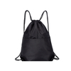 Waterproof portable polyester drawstring backpack for adult
