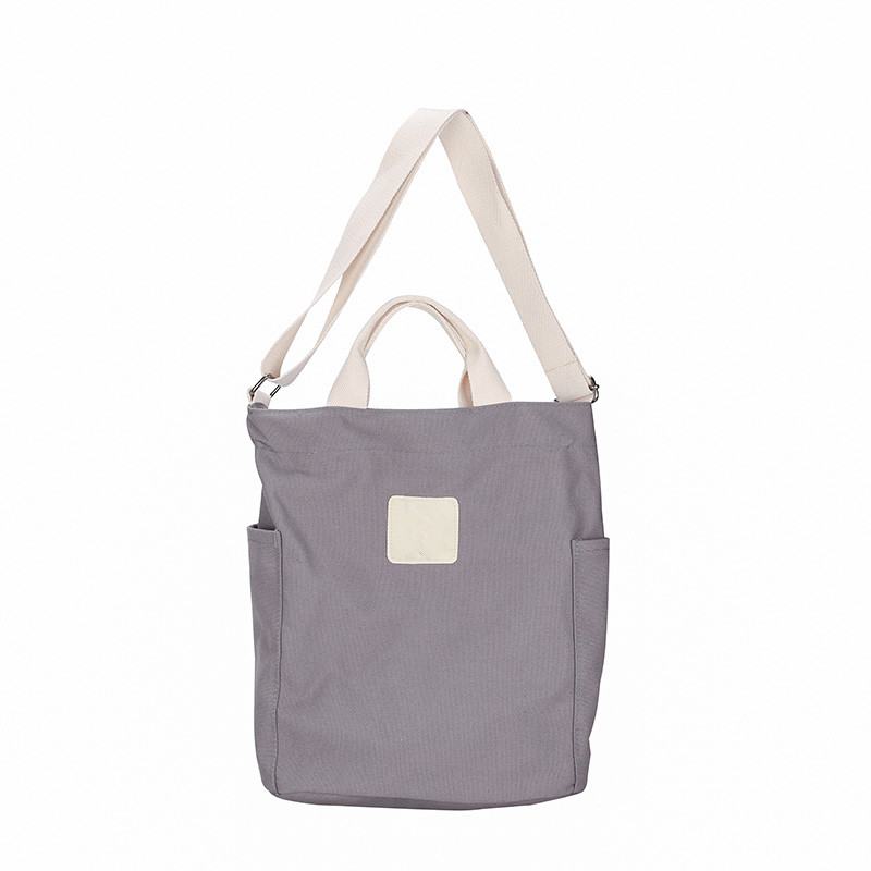 China factory direct supplies cheap colorful durable canvas tote bag