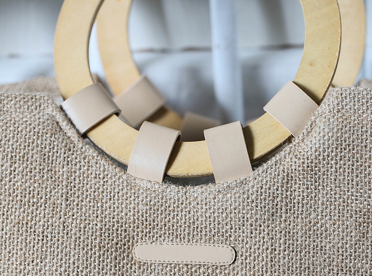 linen tote shopping bag (1)