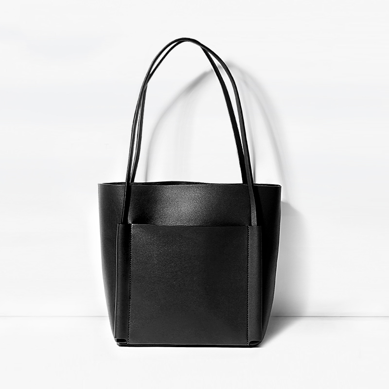 High quality fashion new style women pu shoulder bag with large capacity