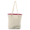 Simple fashion eco friendly 12oz canvas tote shopping bag