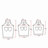 Fashionable Colorful Superior Cotton Fabric Denim Work Or Home Use Apron