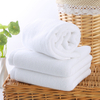 Factory direct supply 100% cotton hote pure white towel 