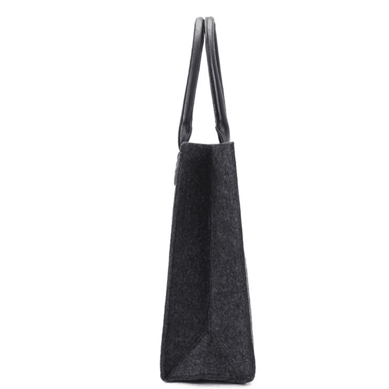 Hot products women leisure shoulder hand bag durable felt bag wholesale