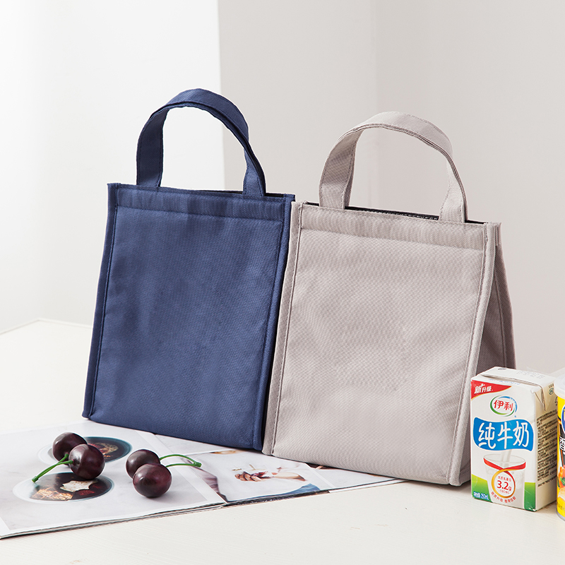 Thick waterproof aluminum foil Oxford cloth lunch box bag insulation Tote lunch bag