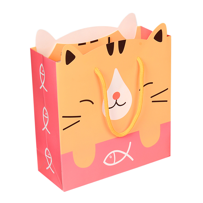 Custom Logo printed shopping promotion paper packaging gift bags